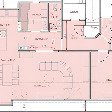 Klosterblick Appartement *